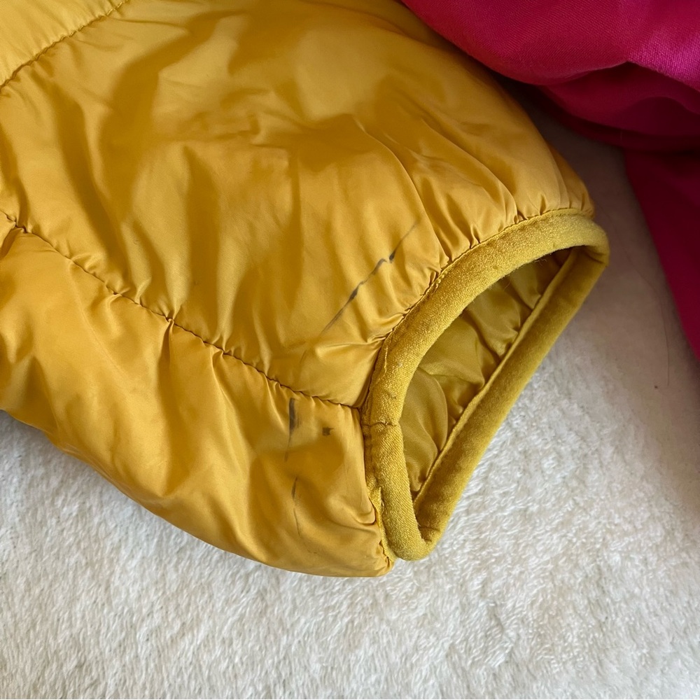 Universal Thread Yellow Puffer Jacket - image 5